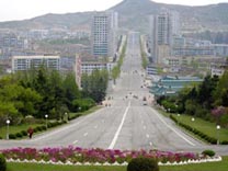 Hauptstraße in Kaeseong