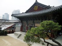 Bongeunsa Tempel