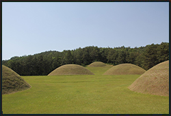 Historische Areale aus der Zeit Baekjes