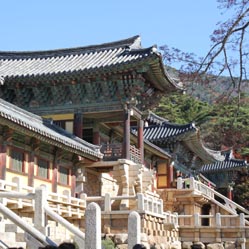 Südkorea unesco bulkuksa tempel