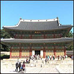 Changdeokgung – Palast der glänzenden Tugend