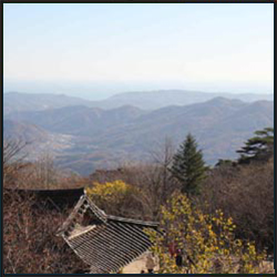 Südkorea unesco seoguram grotte landschaft