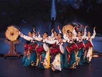 Koreanischer Tanz