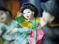 Puppe aus Hanji-Papier