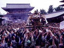Tempelfest in Asakusa