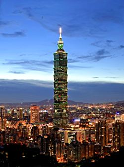 Taipeh 101 Tower, Taiwan