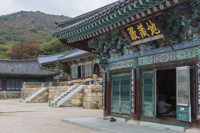 Tempel Beomeosa in Busan