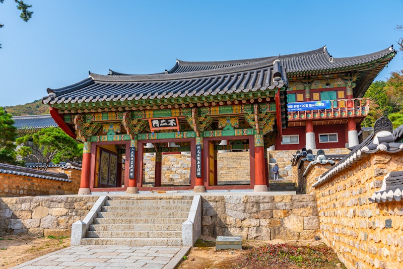 Tempel Beomeosa in Busan