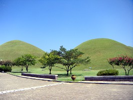 Daereungwon Grabhügel Park