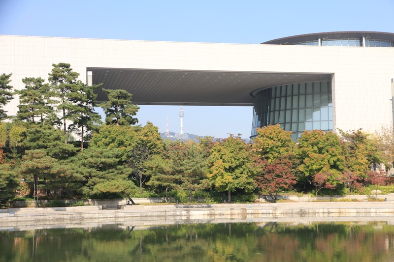  Koreanisches Nationalmuseum in Seoul